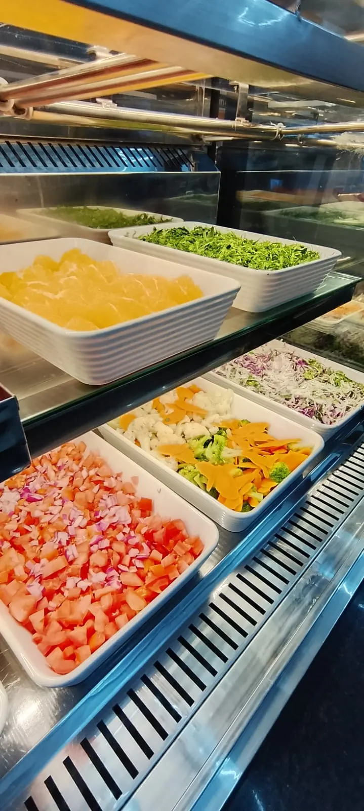 Saladas frescas